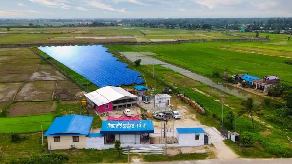 Api Power launches solar power project in Madhes