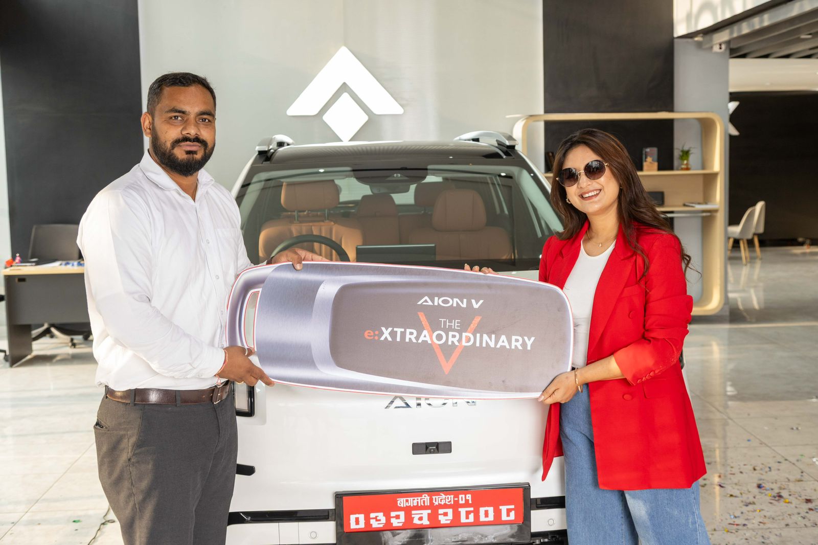 Actress Raut appointed brand endorser of AION V