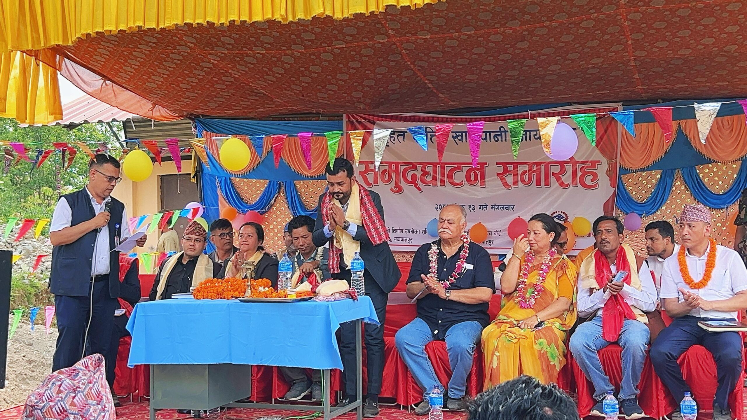 दिगो र समावेशी खानेपानी आयोजनालाई अझ सशक्त रूपमा अगाडि बढाउँछौँ : मन्त्री यादव