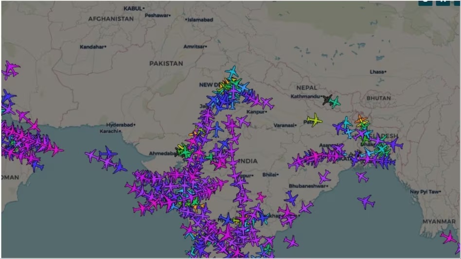 भारतीय हवाई हमलापछि पाकिस्तानको आकाशमा छायो सन्नाटा