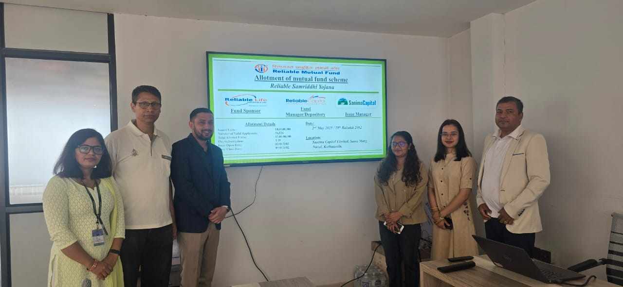 Units of ‘Reliable Samriddhi Yojana’, the first mutual fund in the insurance sector