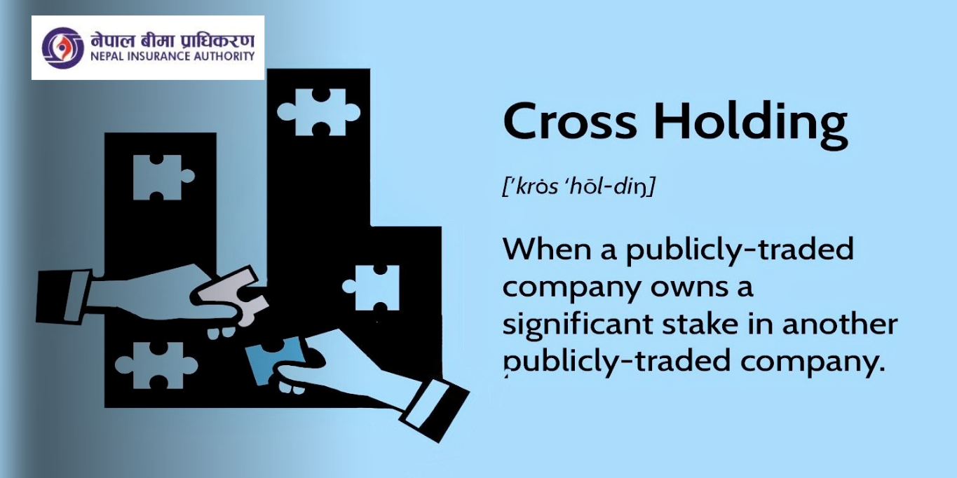 ‘Illegal cross-holding in insurance companies’