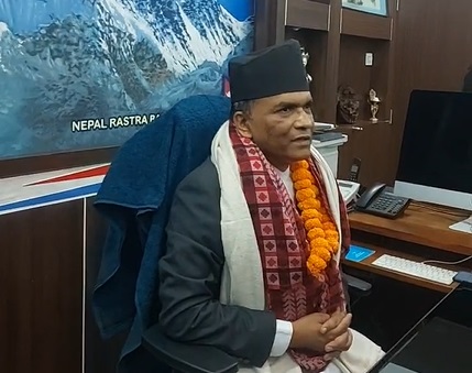 Newly appointed Governor Poudel pledges to bring good policy to make banks’ credit flow dynamic