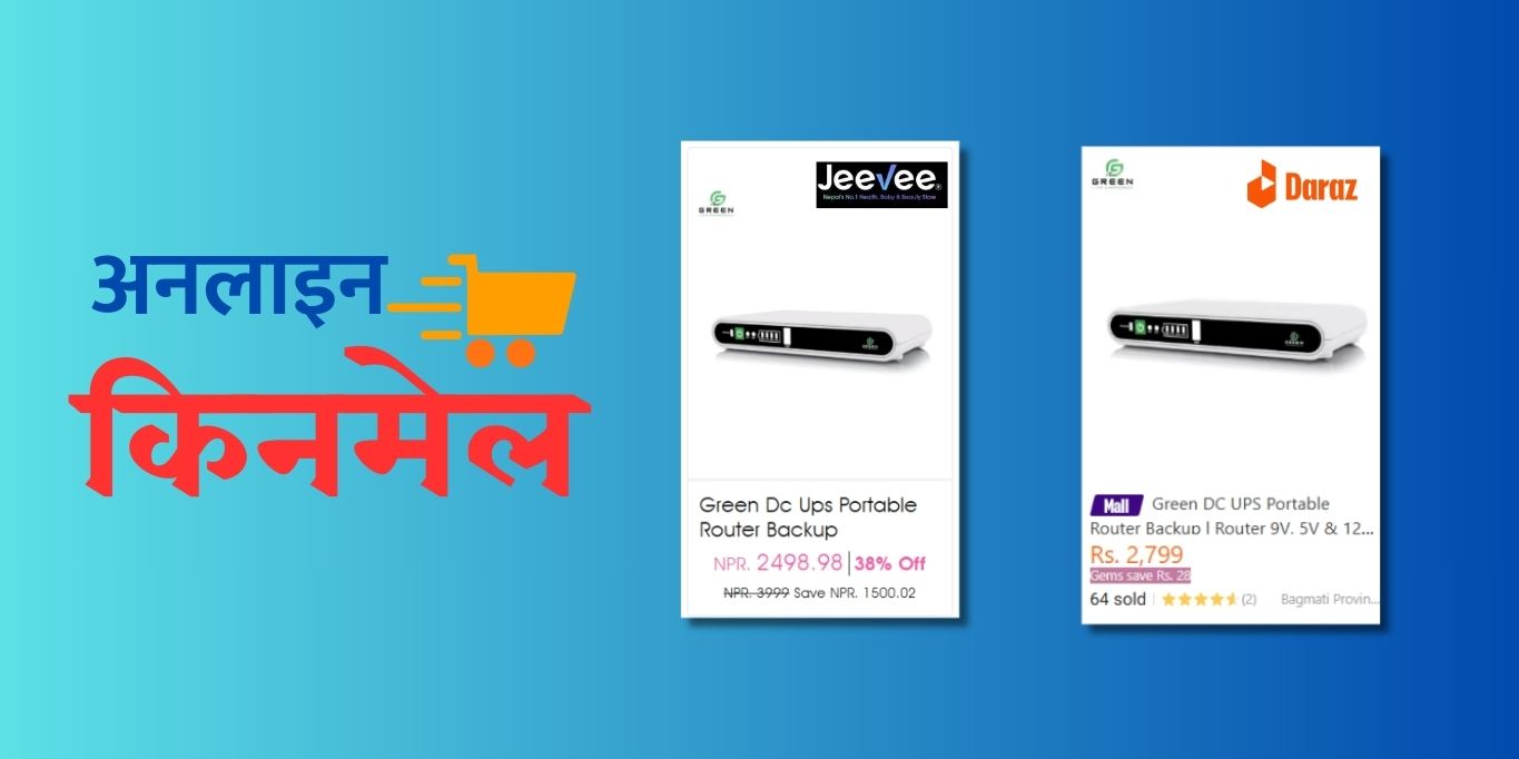 Why not rely on the same digital platform when shopping online?