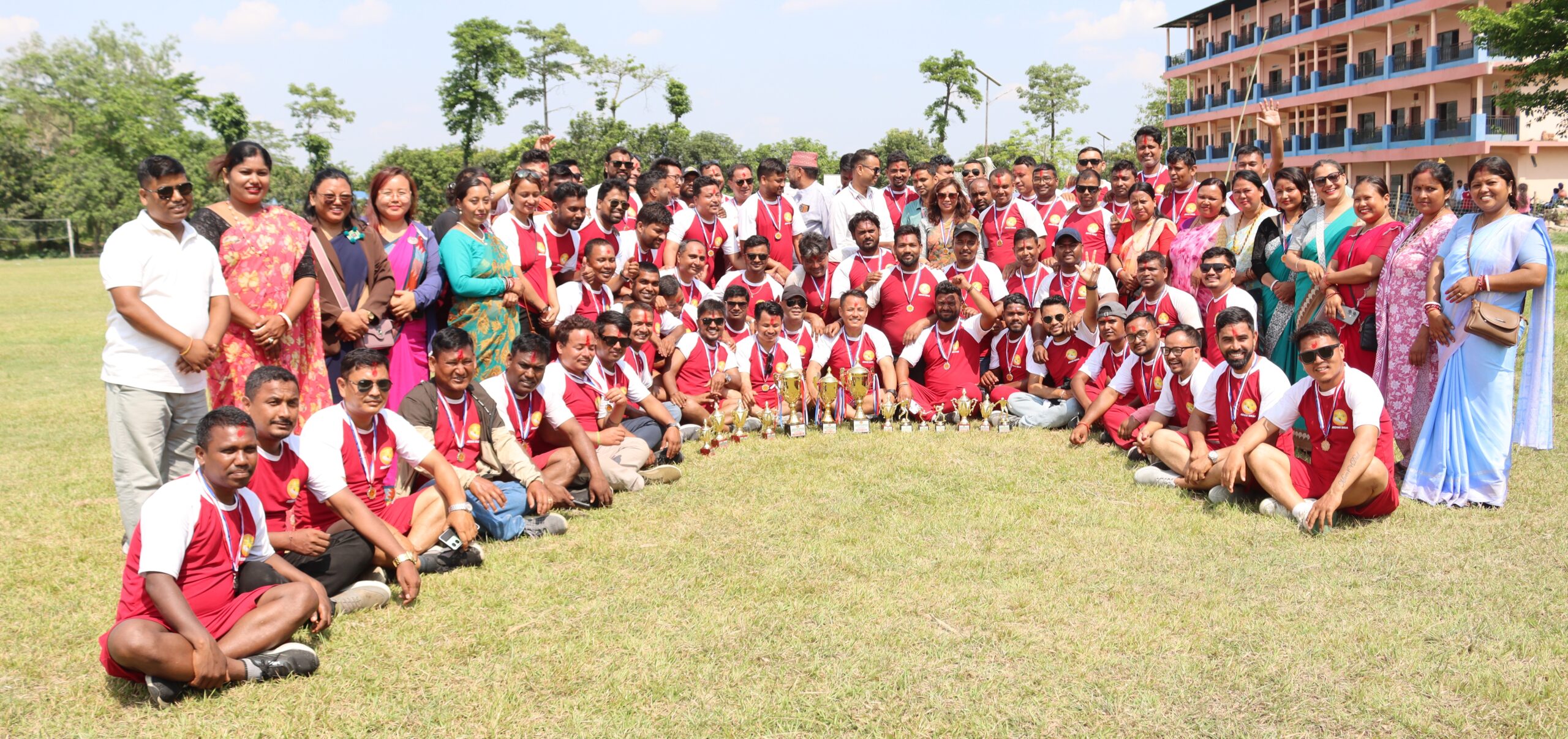 जीवन विकास लघुवित्तको खेलकुदः कोशी र मधेश प्रदेश टिमले जित्यो उपाधि