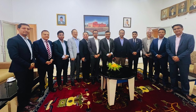 All stakeholders need to come together to address existing challenges in banking sector: Governor Poudel