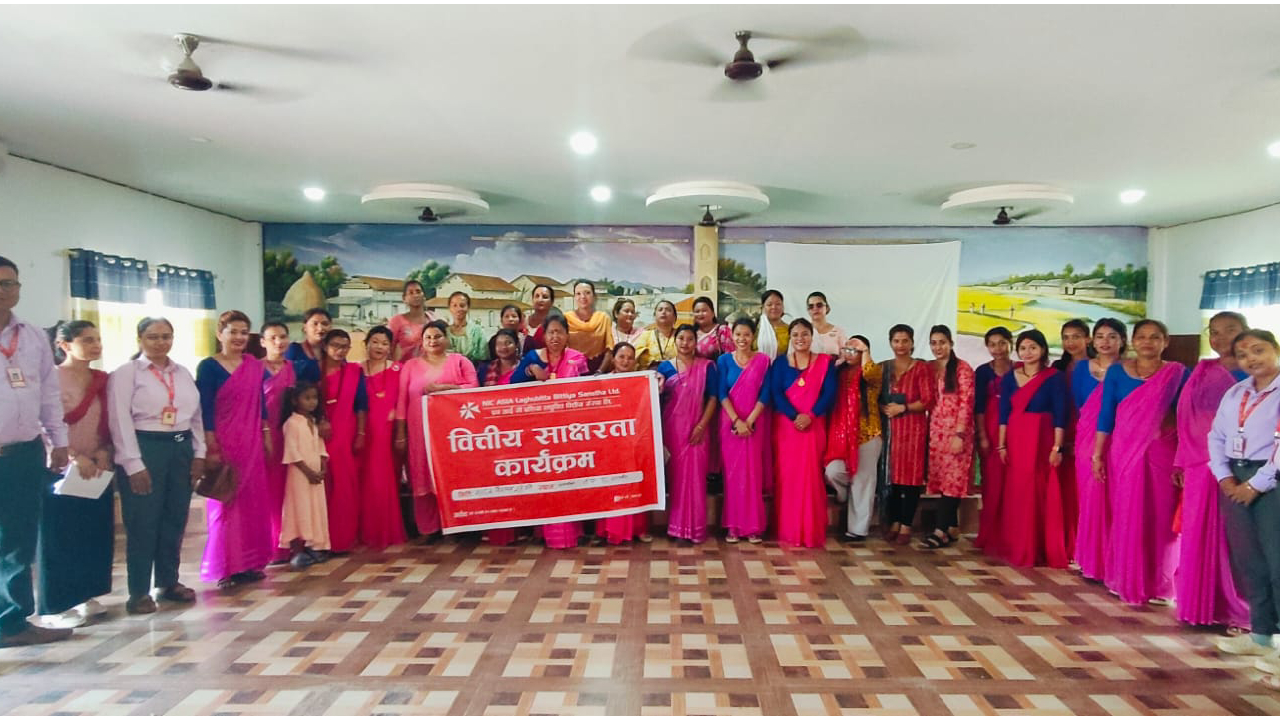 NIC Asia Microfinance launches financial literacy programme at branches under Gandaki Province