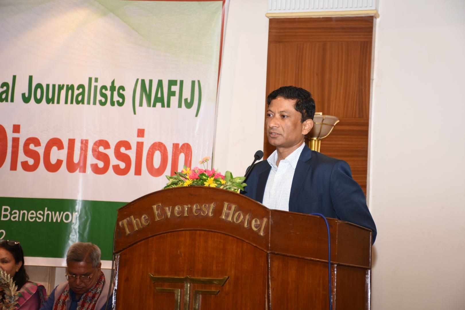 The government formed by two big parties could not distort the policy: Dr. Paudel