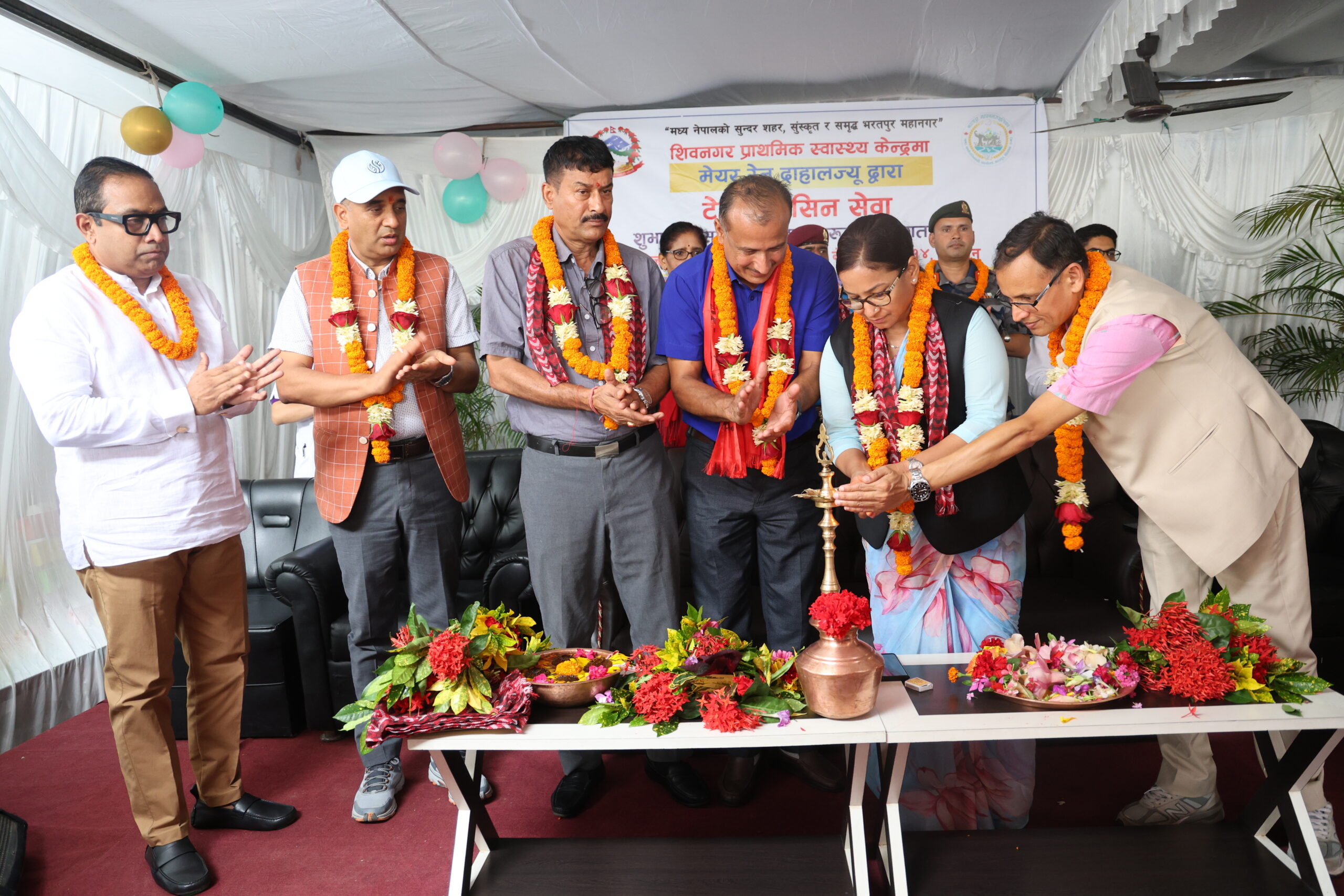 शिवनगर प्राथमिक स्वास्थ्य अस्पतालमा टेलिमेडिसिन सेवा सुरु