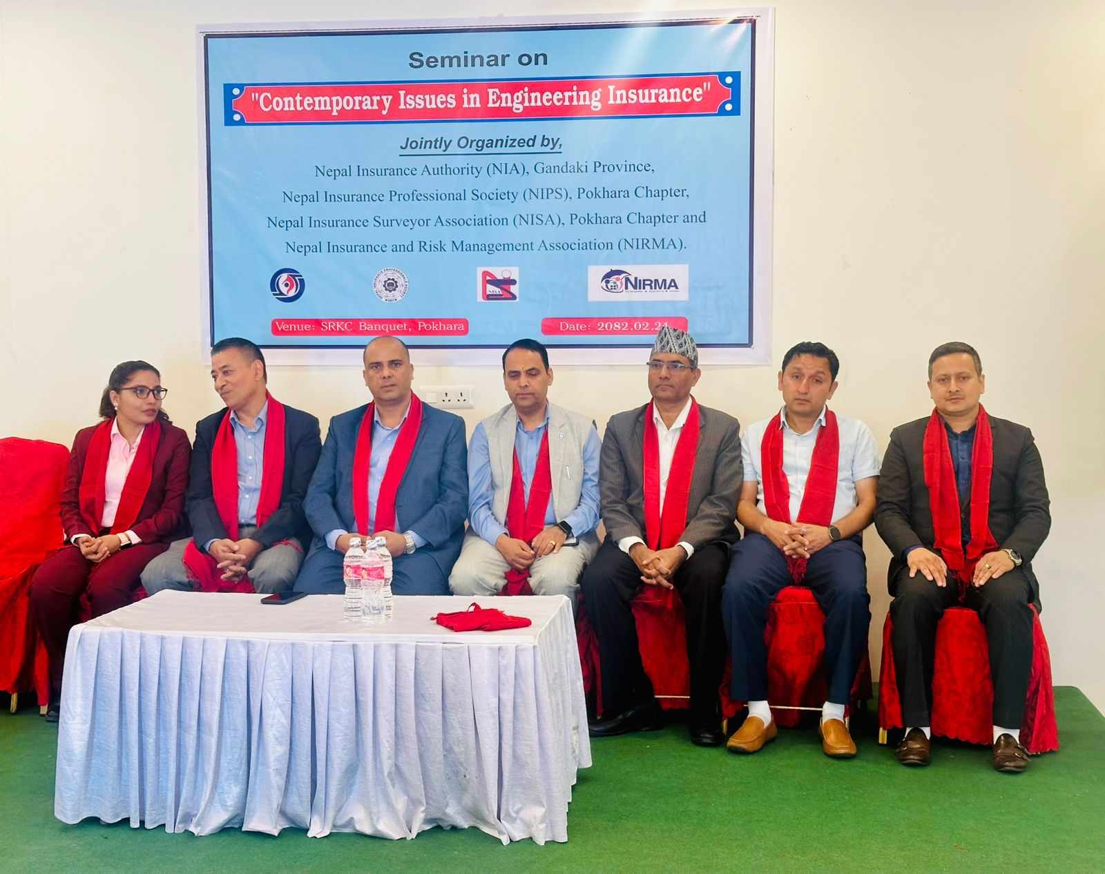 Seminar on contemporary issues of engineering insurance held in Pokhara