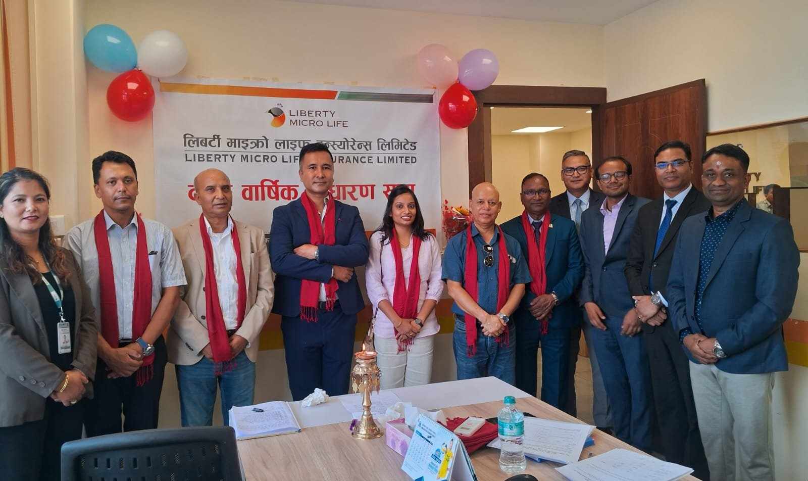 लिबर्टी माइक्रो लाइफ इन्स्योरेन्सको दोस्रो वार्षिक साधारणसभा सम्पन्न