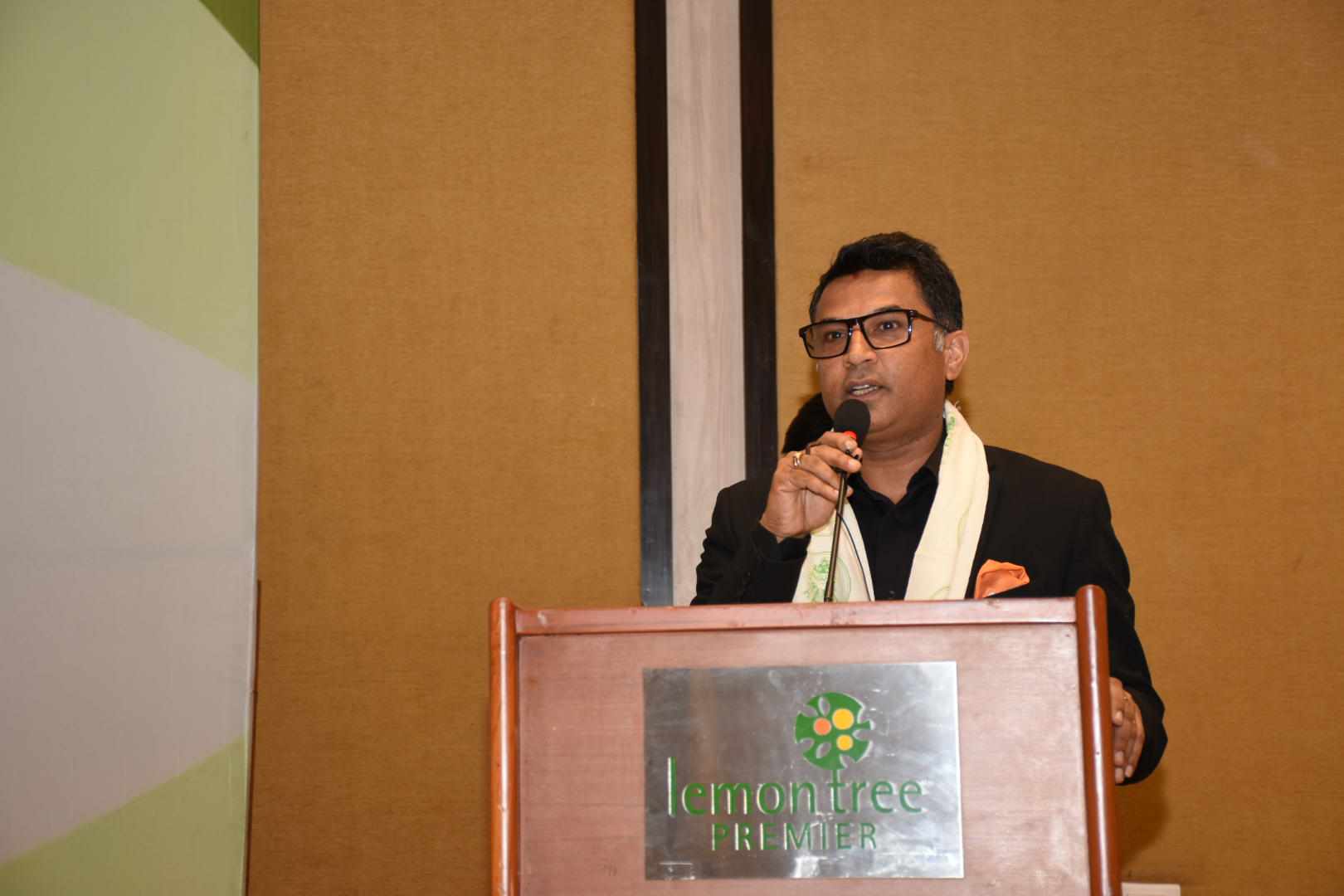 Information should be disseminated by understanding the sensitivity of the financial sector: Deputy CEO Pandey