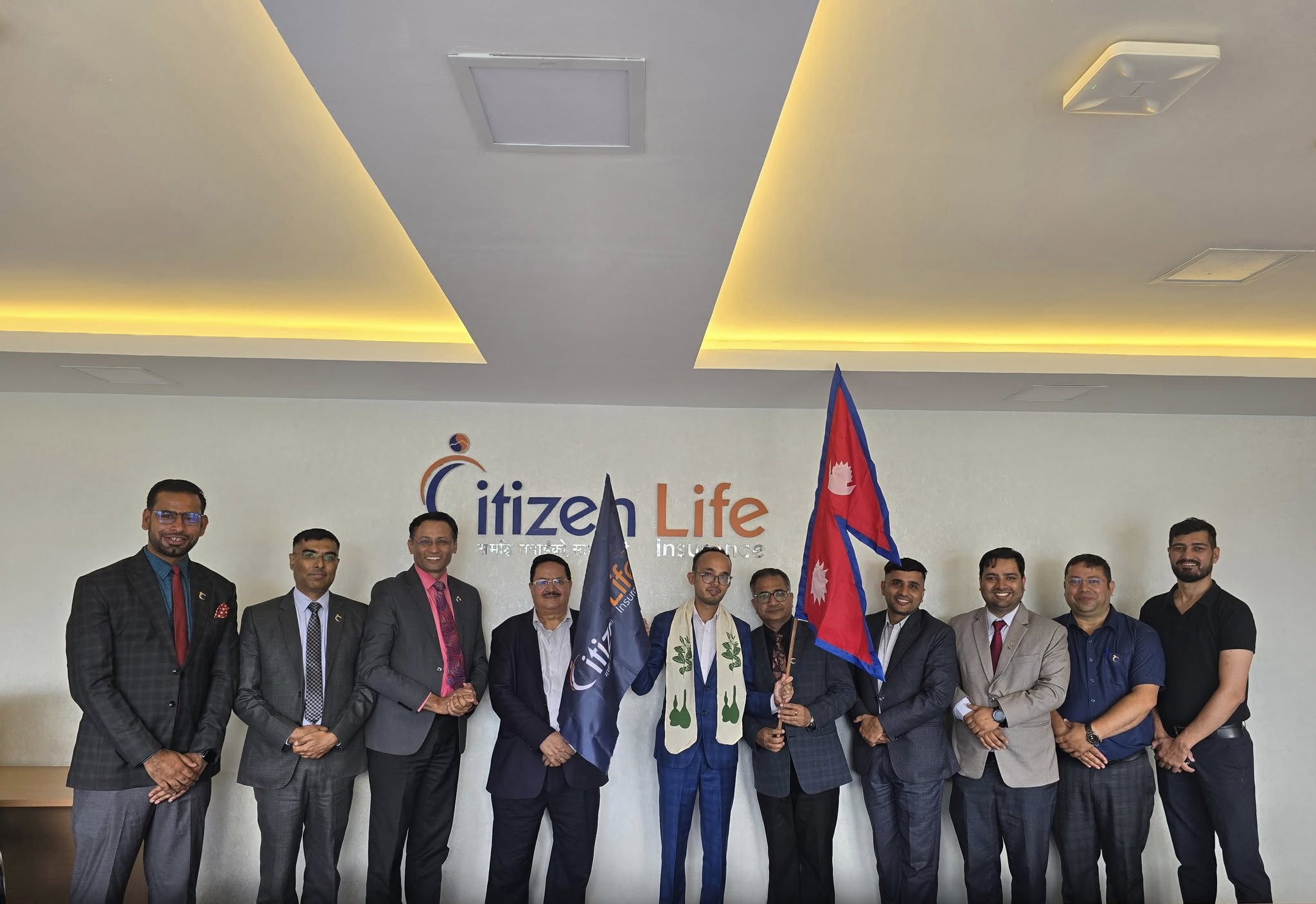 Sharma leaves for US from Citizen Life at MDRT Annual Meeting