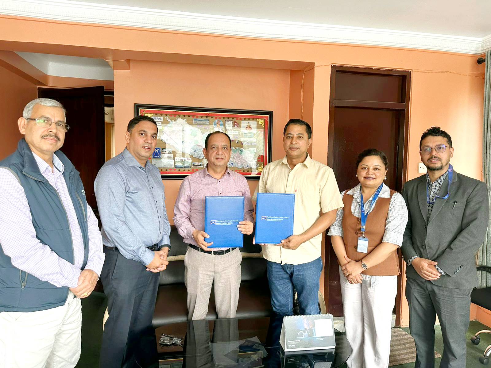 North Summit Hydro signs agreement with Machhapuchhre Capital