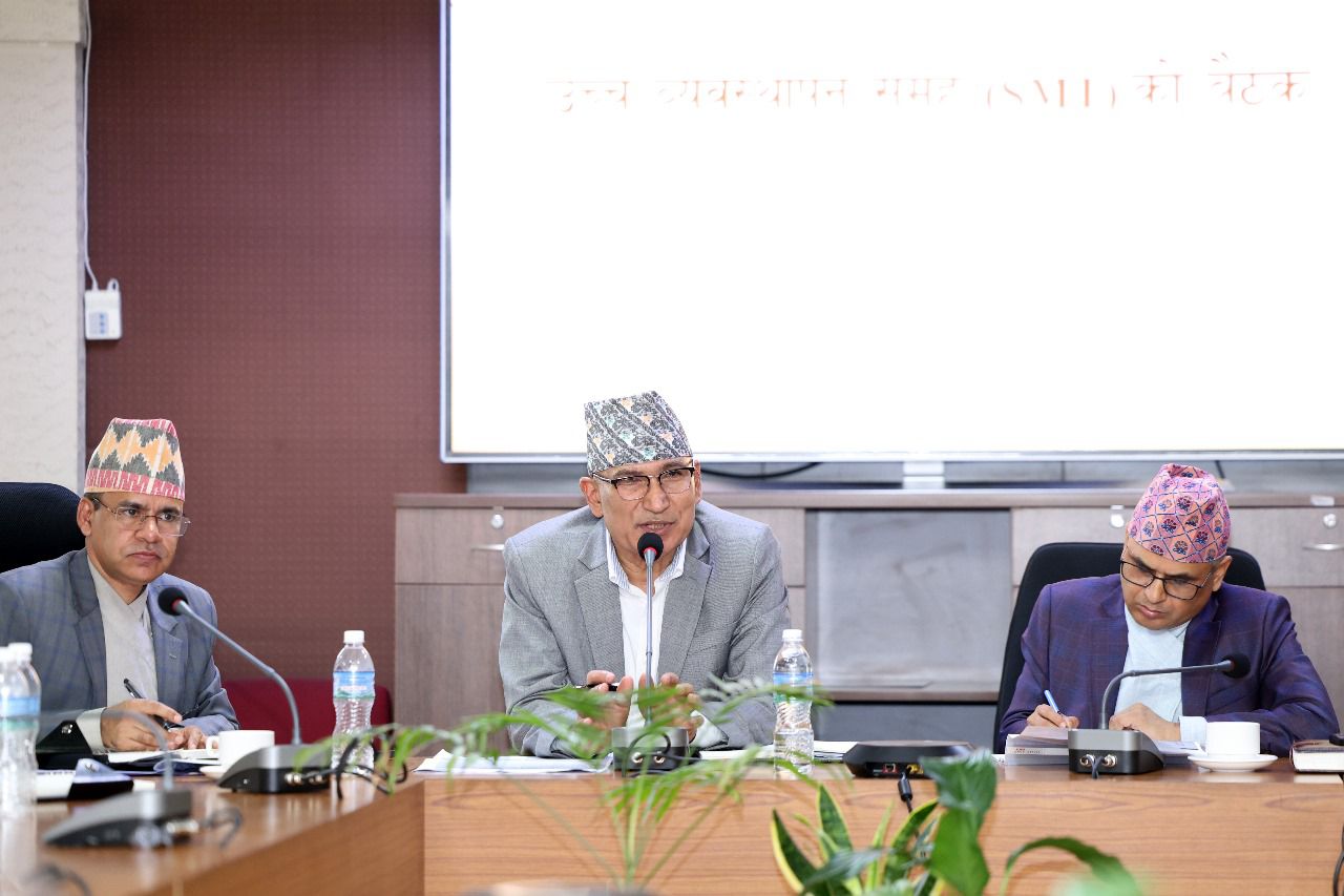 अन्तर मन्त्रालय सहजीकरणलाई प्राथमिकतामा दिन अर्थमन्त्री पौडेलको निर्देशन