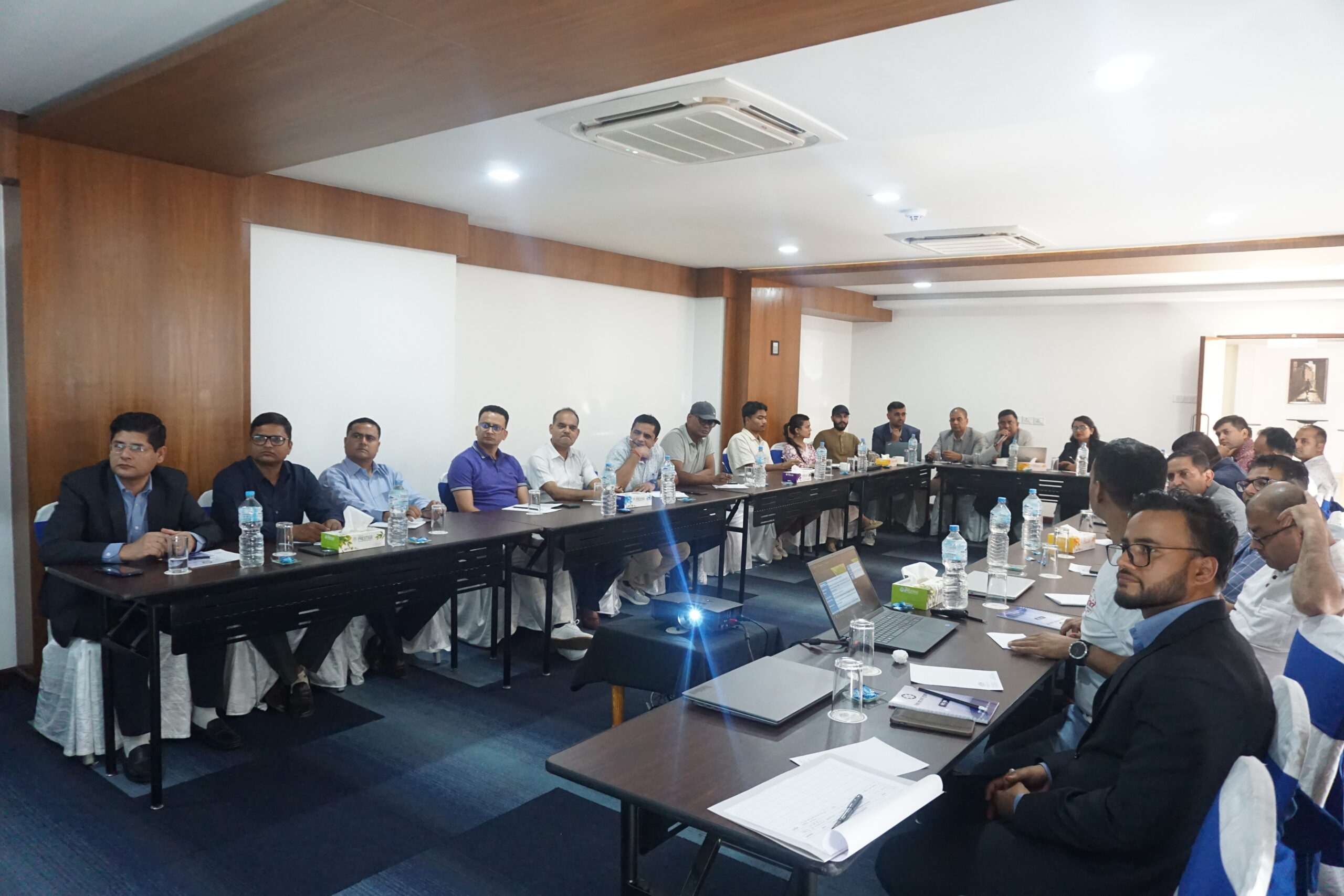 युएनडीपीको सहकार्यमा निक्षेप तथा कर्जा सुरक्षण कोषको अन्तर्क्रिया सम्पन्न