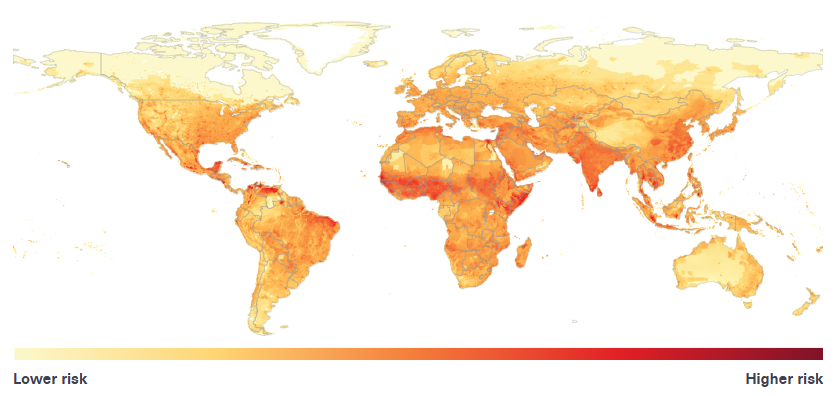 Over 500,000 people have died worldwide due to rising temperatures.