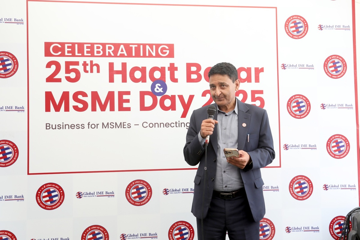 Global IME Bank celebrates 25th week of ‘Global Haat Bazaar’