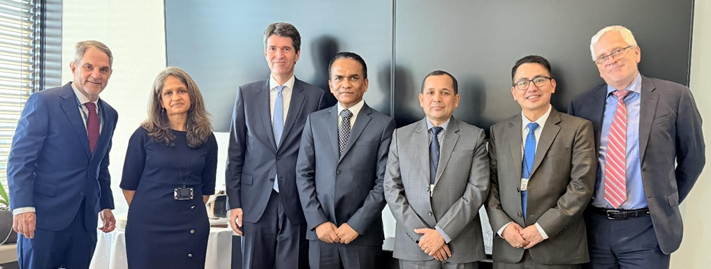 Governor Poudel attends 95th annual meeting of BIS