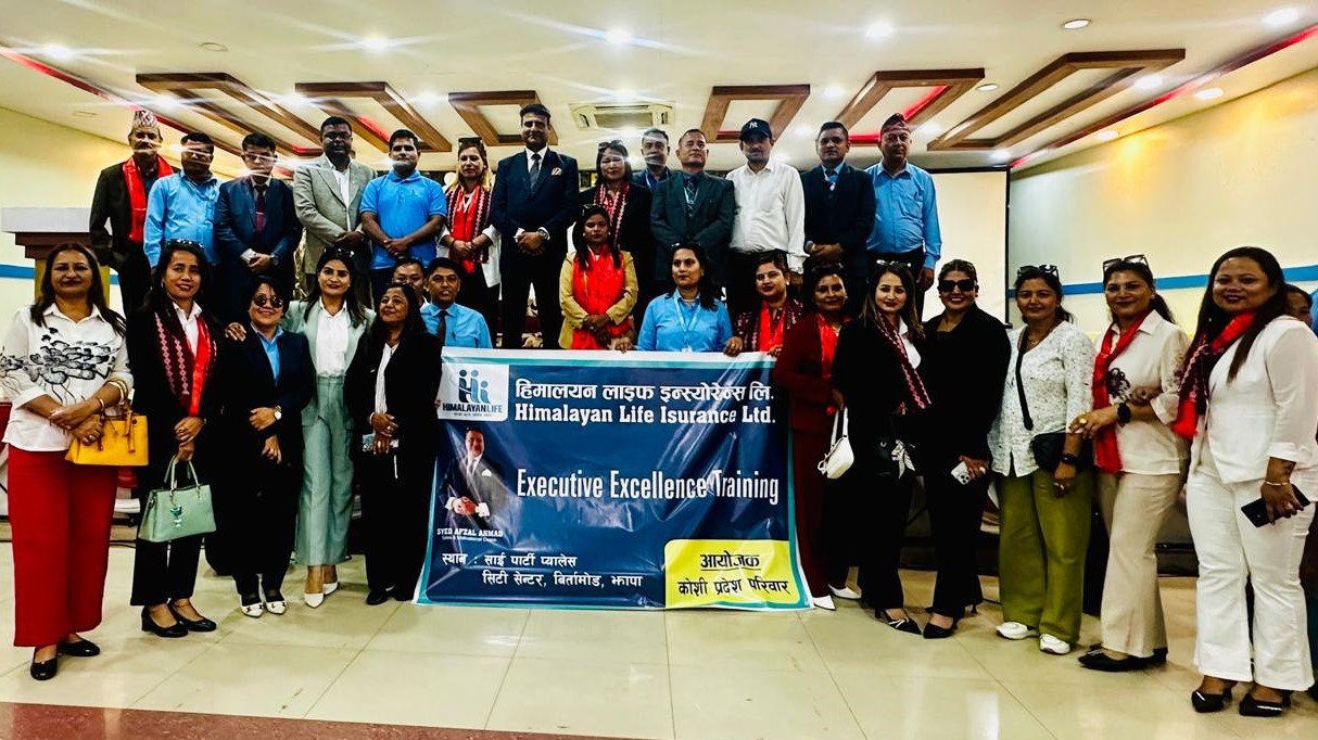 Himalayan Life’s agent motivation program concluded