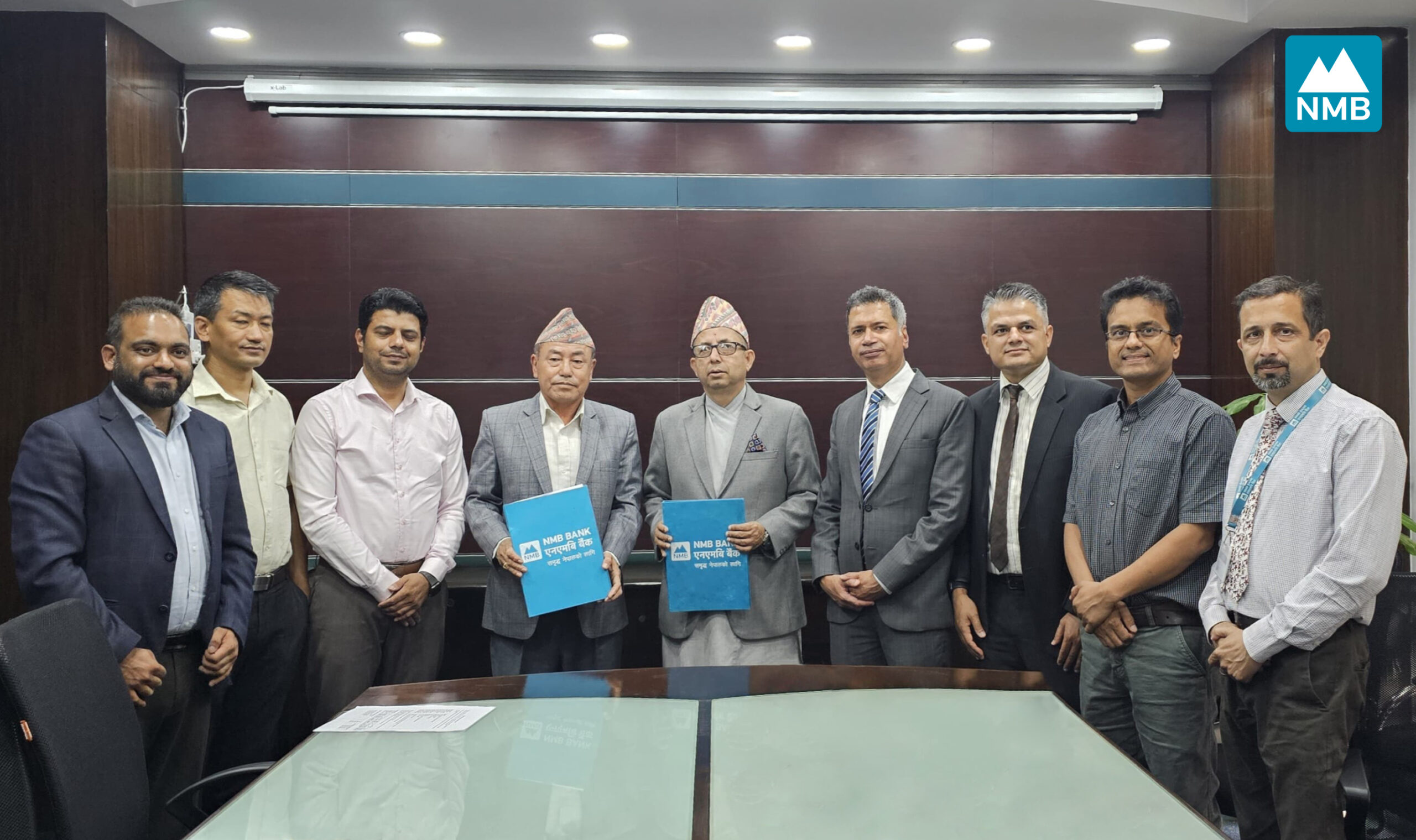 NMB Bank manages finances of Upper Maiwa Hydropower Project