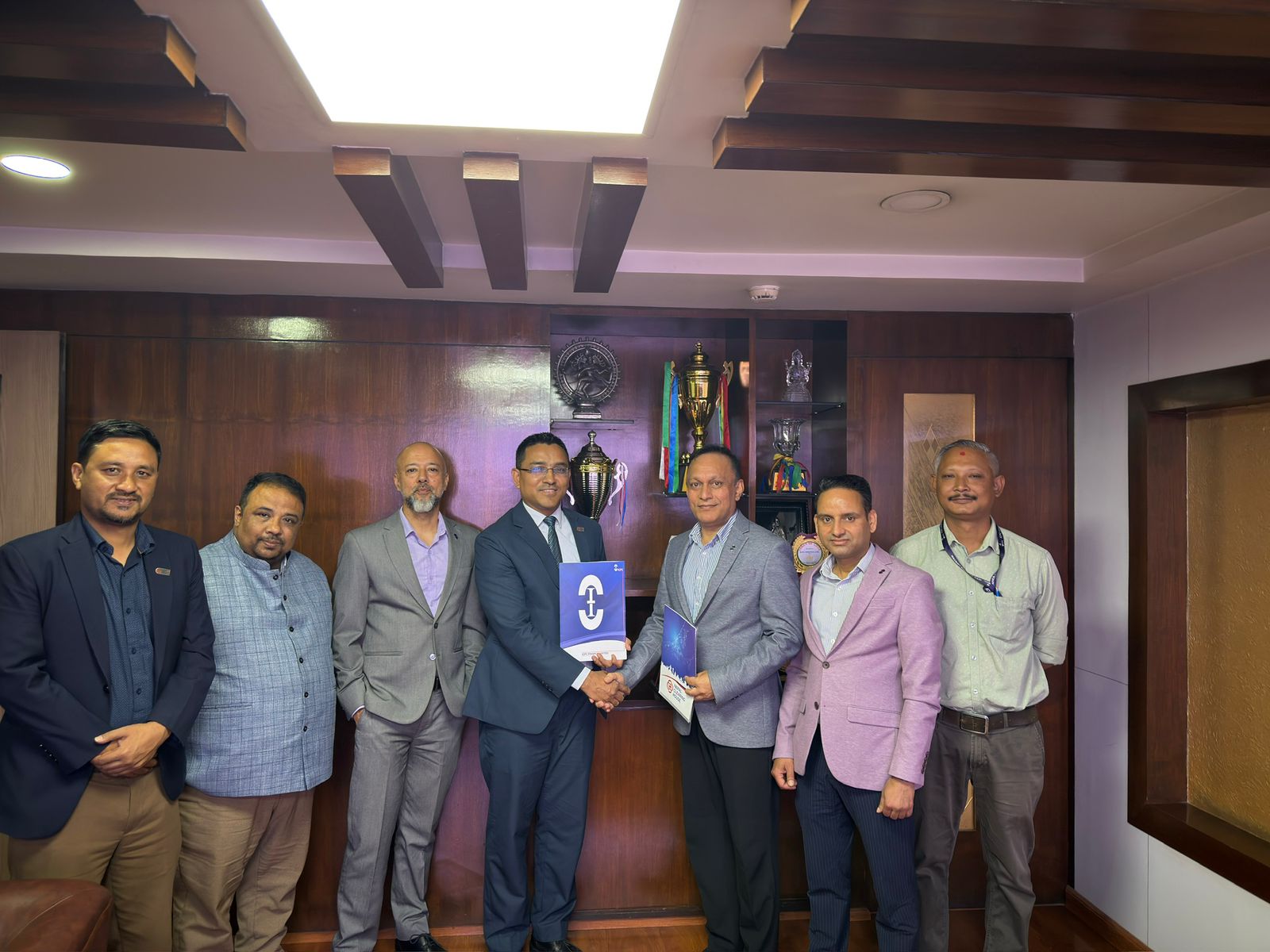 आइसीएफसी फाइनान्स एनपीएस नेशनल कार्ड स्वीच तथा नेपाल पे कार्डमा आवद्ध