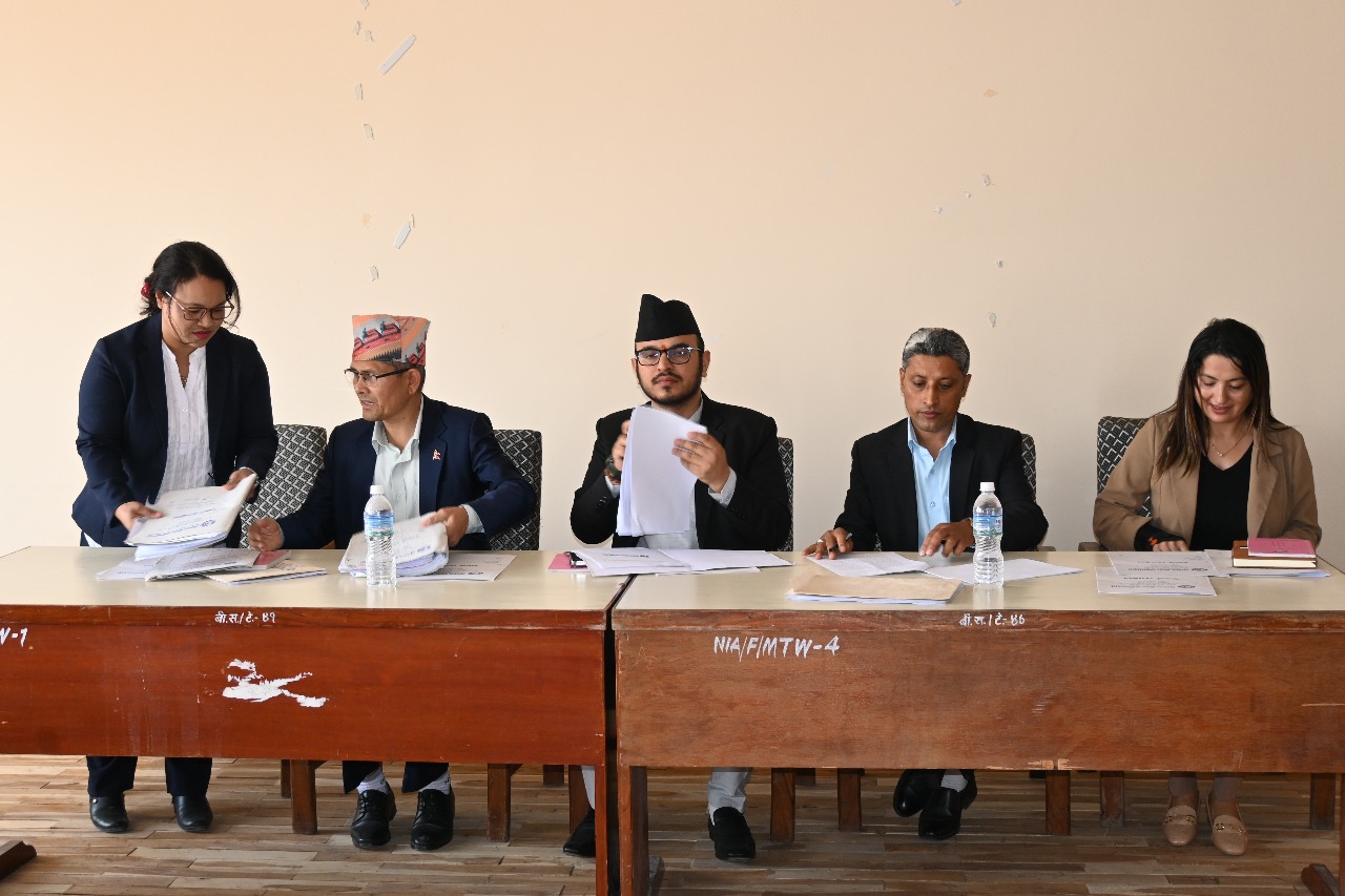 Nepal Insurance Authority (NEA) begins hearing