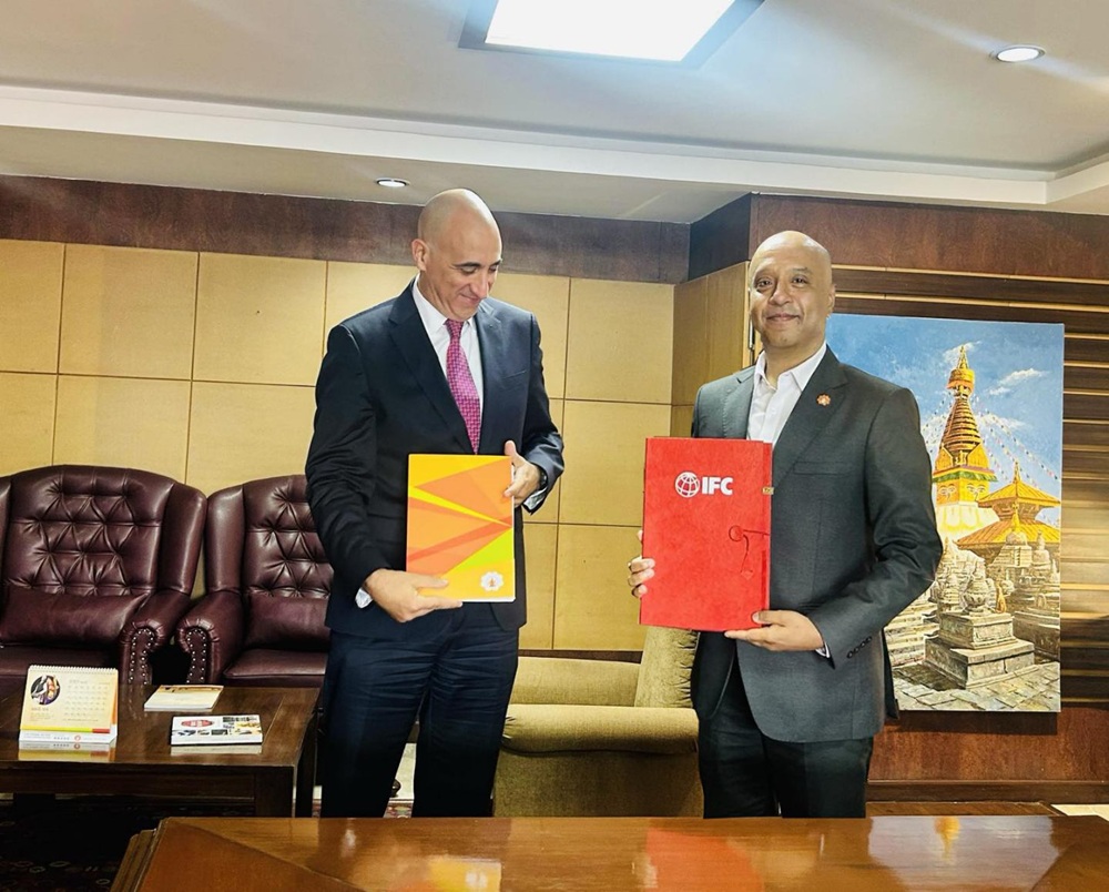 Laxmi Sunrise Bank and IFC collaborate for strengthening risk management and promoting sustainable finance