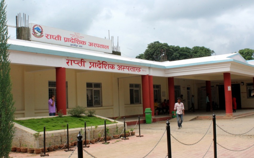 लुम्बिनी प्रदेशले २ सय शैय्या क्षमताको प्रादेशिक अस्पतालका लागि छुट्यायो रू. १ अर्ब