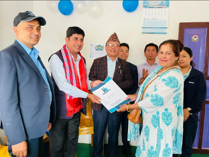 Durga Devi gifts rs 10 lakh insurance policy on husband’s birthday