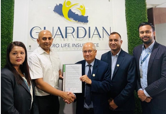 गार्डिन माइक्रो लाइफको शेयर रजिष्ट्रारमा हिमालयन इन्भेष्टमेन्ट बैंकर नियुक्त