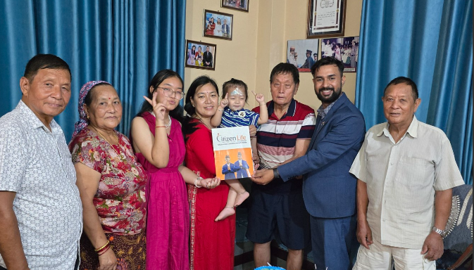 Pun couple gifts Citizen Bal Bhavishya Plus insurance scheme on son’s birthday