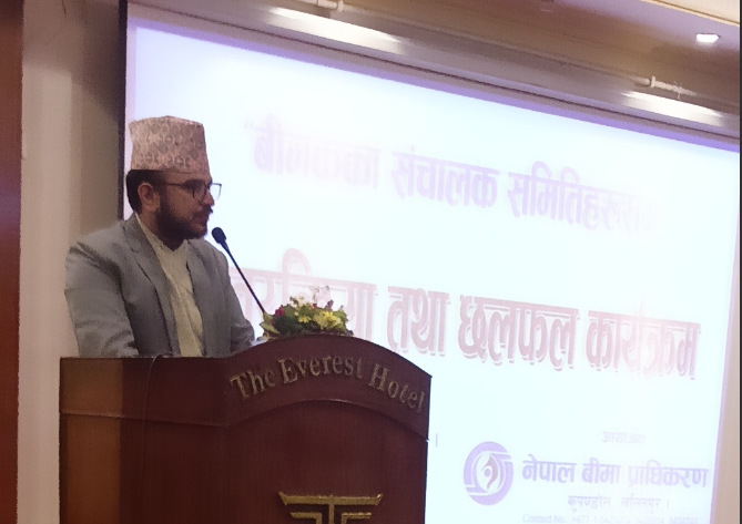 Ojha urges chairman and members of non-life insurers to play role responsibly