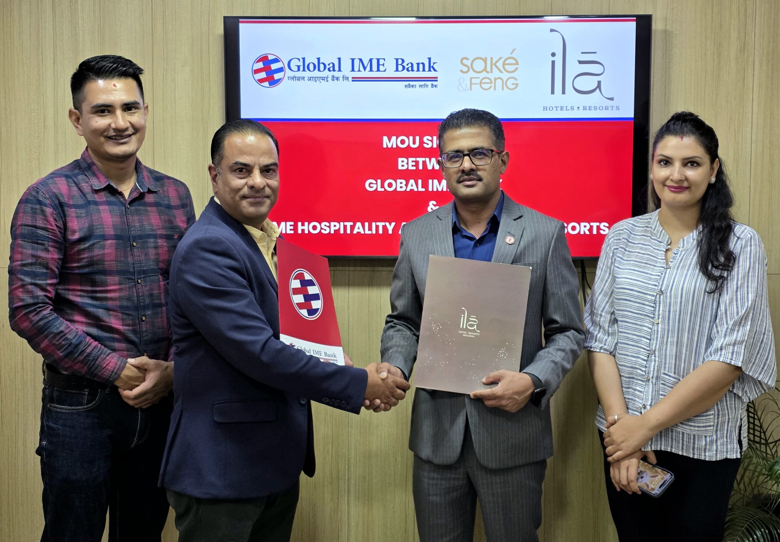 Global IME Bank customers will get up to 15% discount on IME Hospitality and Ela Hotels