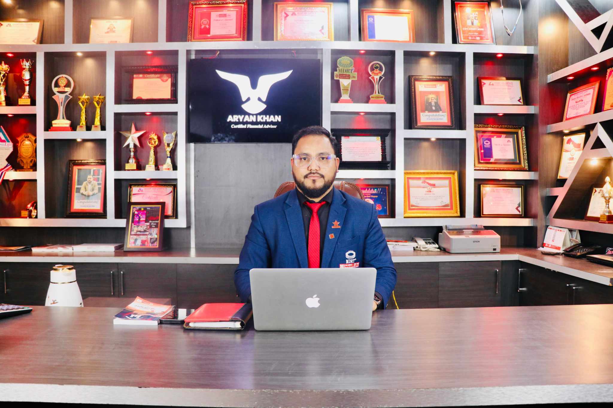 प्रभु महालक्ष्मी लाइफका आर्यन खान ‘एमडीआरटी-२०२६’ का लागि छनोट