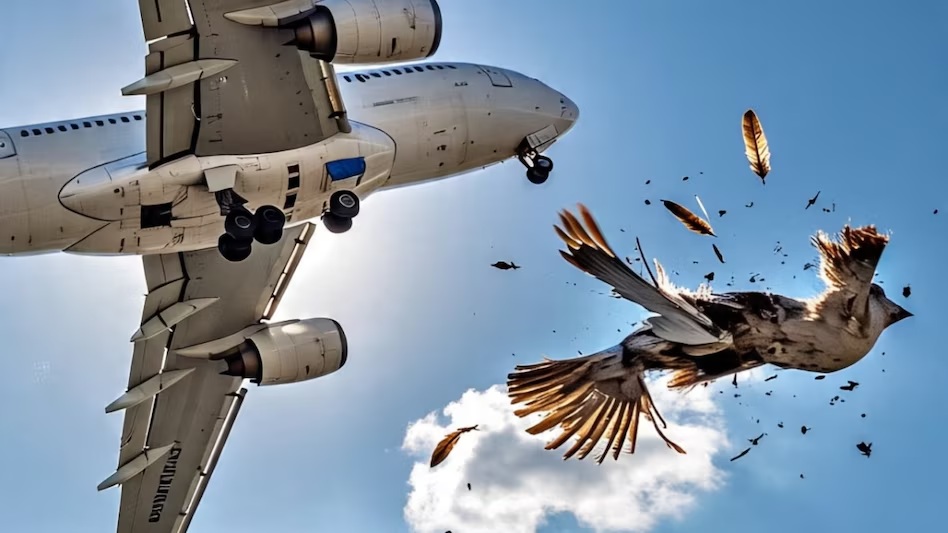 एक किलोको चराले सयौँ टनको विमानलाई कसरी गर्छ क्षति ? यस्तो छ वैज्ञानिक कारण