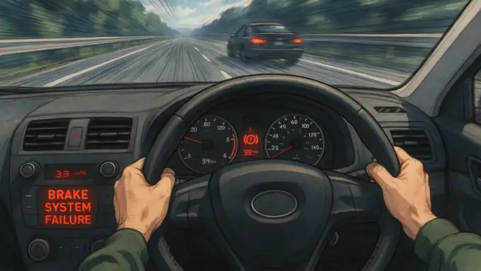 What if the brakes of a high-speed car on the highway fail? Follow these tips