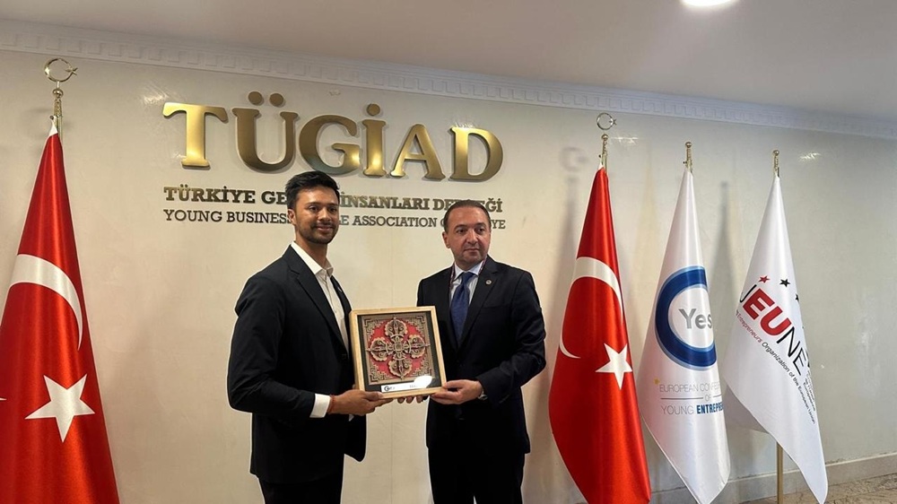 सीएनआईवाईईएफको टर्कीमा अन्तर्राष्ट्रिय बीटुबी भ्रमण, द्विपक्षीय हितका विषयमा छलफल