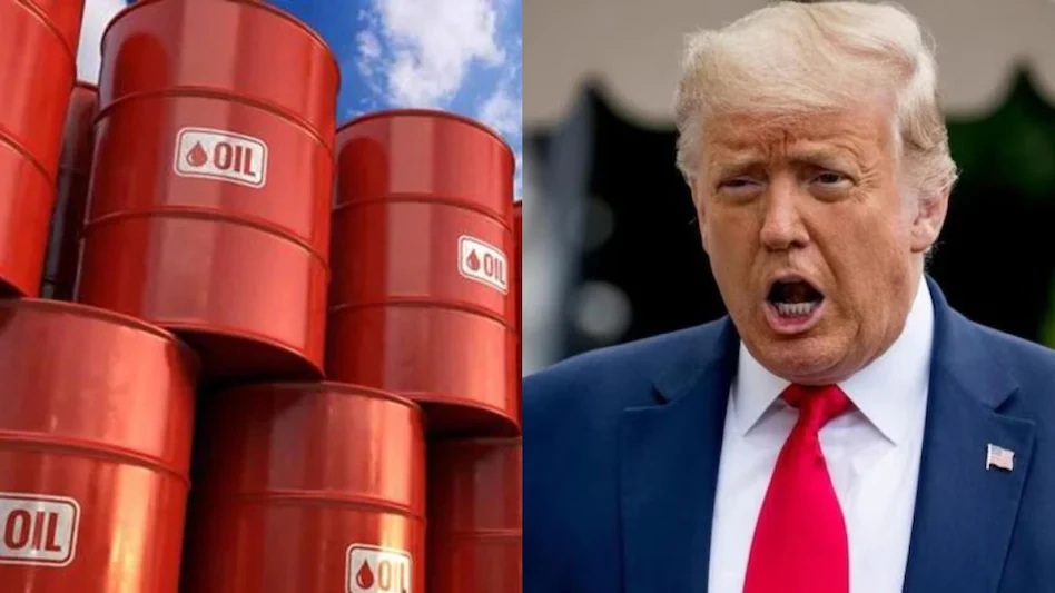 डोनाल्ड ट्रम्पको एउटा दाबीले कच्चा तेलको मूल्यमा पहिरो, विश्वलाई राहात