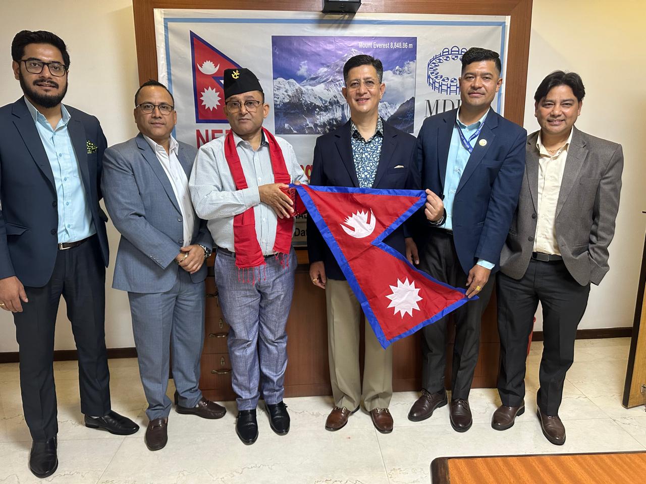 National Life bids farewell to Dharmaraj Bhandari at MDRT Annual Meeting