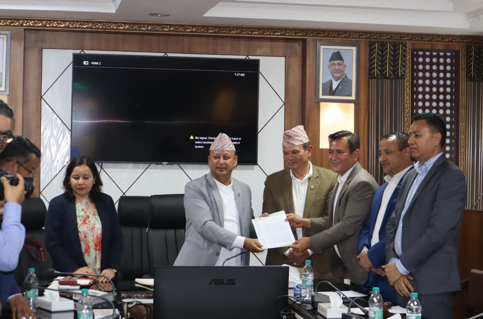 Bringing ‘Take and Pay’ a serious error: Energy Minister