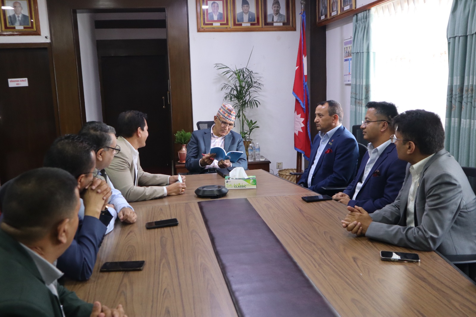 Take and Pay on power purchase: Finance Minister and promoter face-to-face