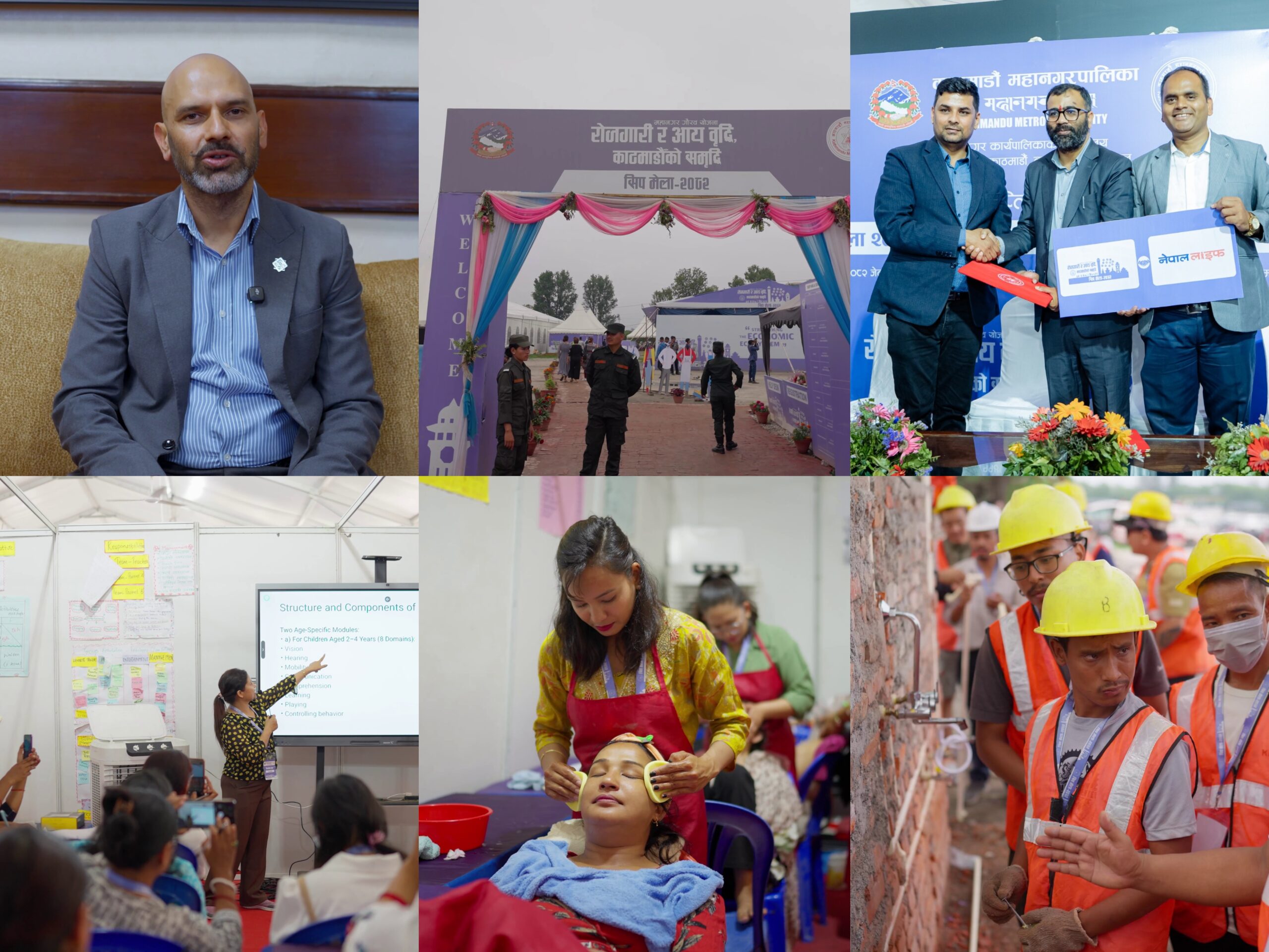 Institutional Partner of Nepal Life ‘Ship Fair’