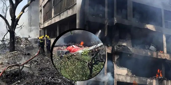 ‘मेडे कल’ को अर्थ के हो ? एटीसीलाई यो सन्देश पठाएपछि एयर इन्डियाको विमान दुर्घटनाग्रस्त