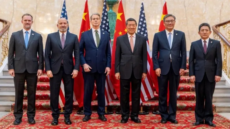 अमेरिका र चीनबीचको व्यापारका लागि रुपरेखा तय, अनुमोदन हुन बाँकी