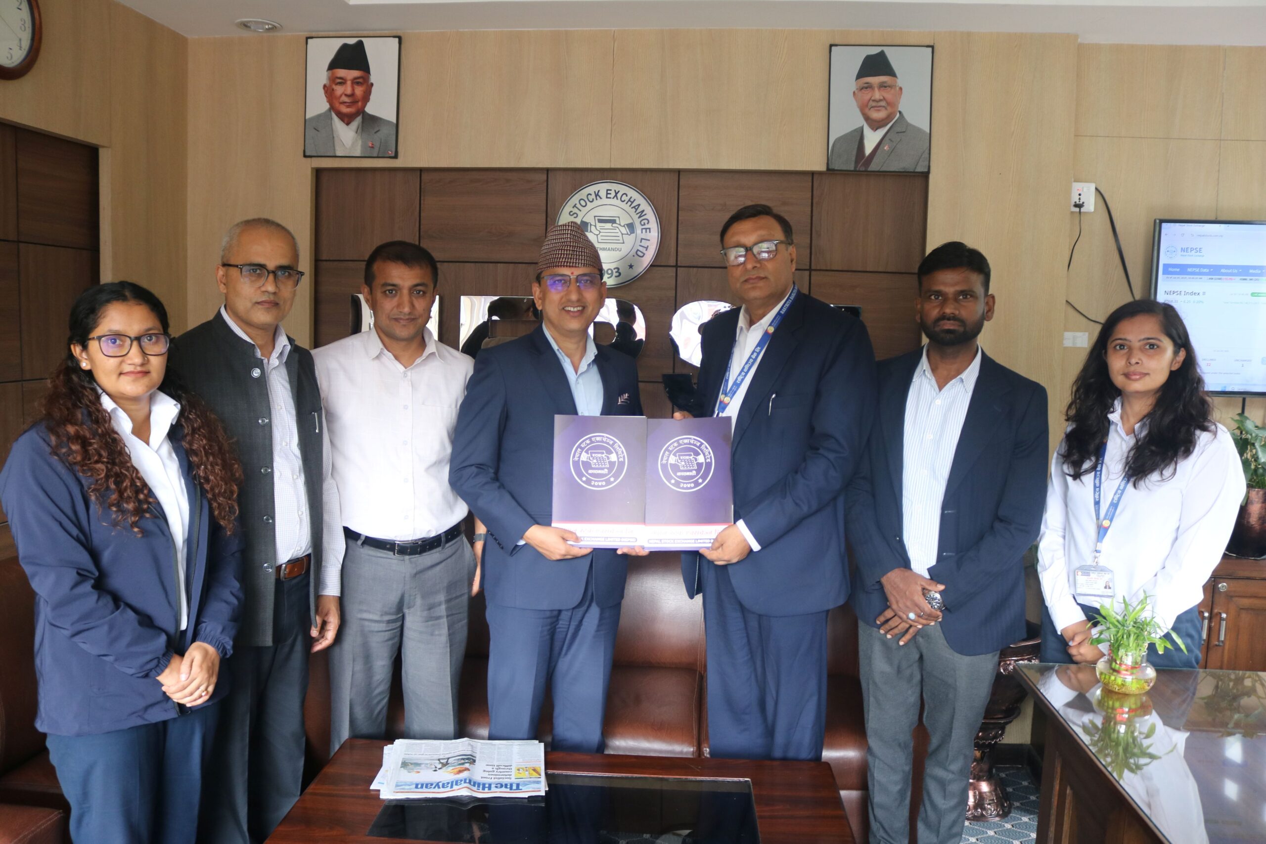 नेप्सेमा आरबीबीएल डिबेञ्चर सूचिकृत