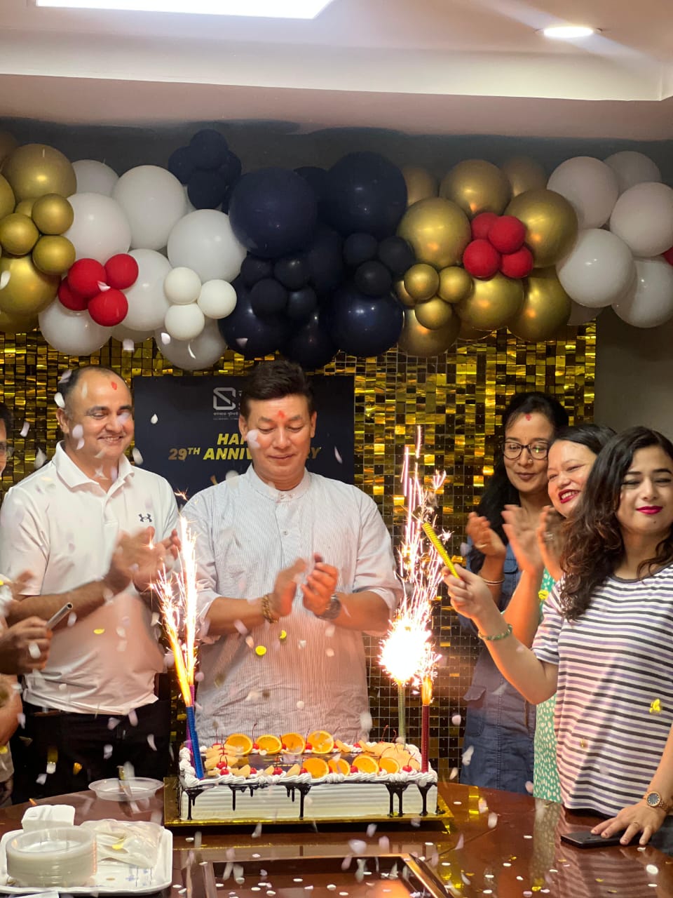 Sagarmatha Lumbini Insurance celebrates its 29th anniversary