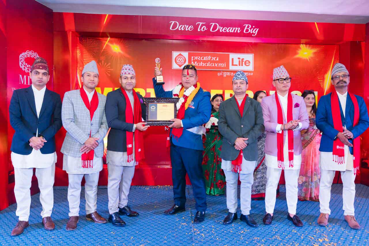 Sherchan manages to collect Rs 59.6 million in first insurance premium