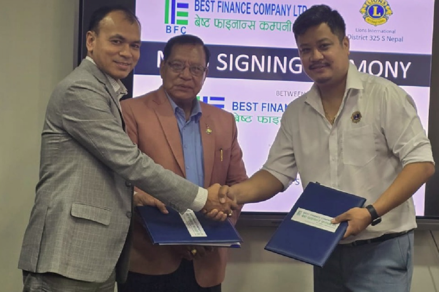 बेष्ट फाइनान्सको ‘ग्रीन सेभिङ्स डिपोजिट प्रडक्ट’ सार्वजनिक