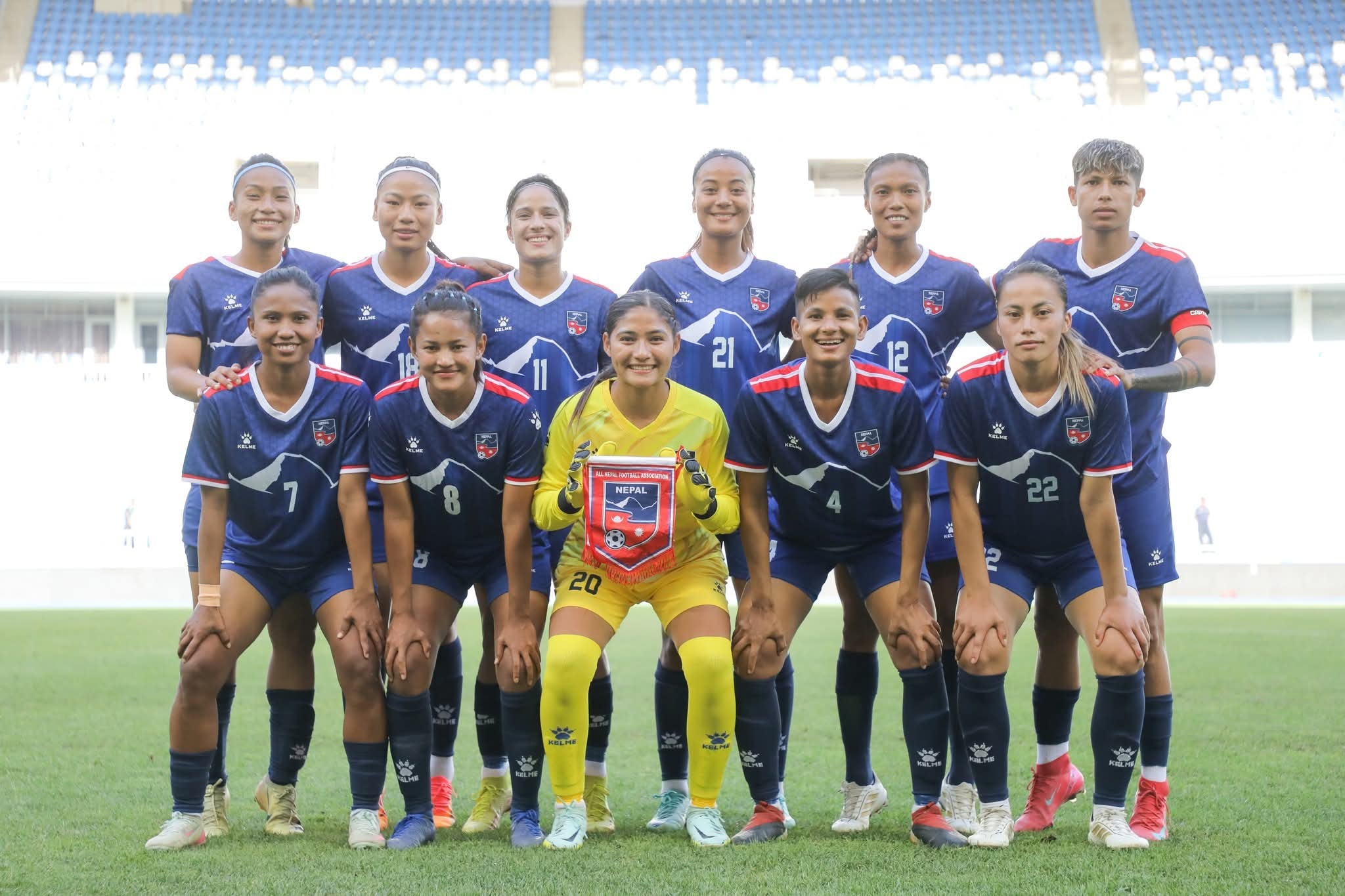 एएफसी महिला क्वालिफायर फुटबल प्रतियोगितामा उज्वेकिस्तानसँग नेपाल पराजित